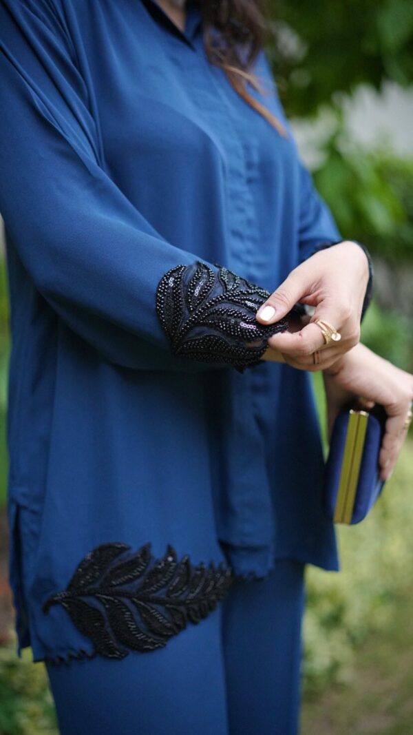 midnight blue 2 piece