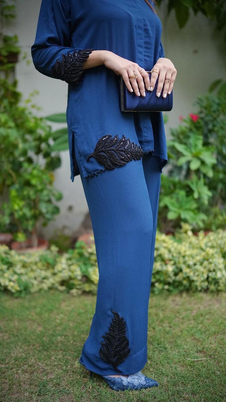 midnight blue 2 piece