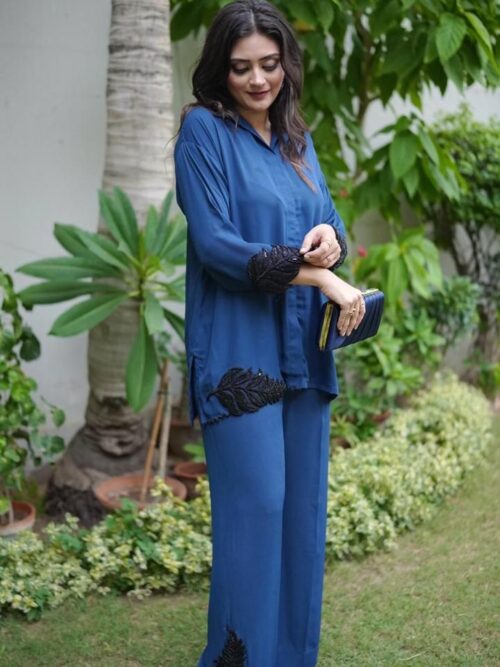 midnight blue 2 piece