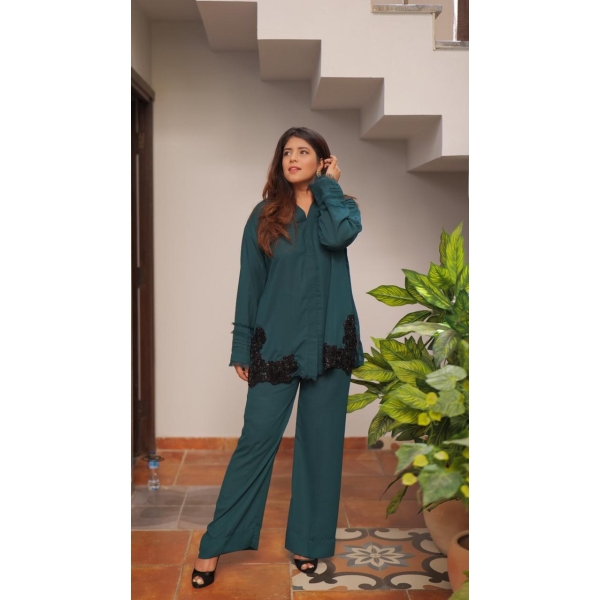 deep green