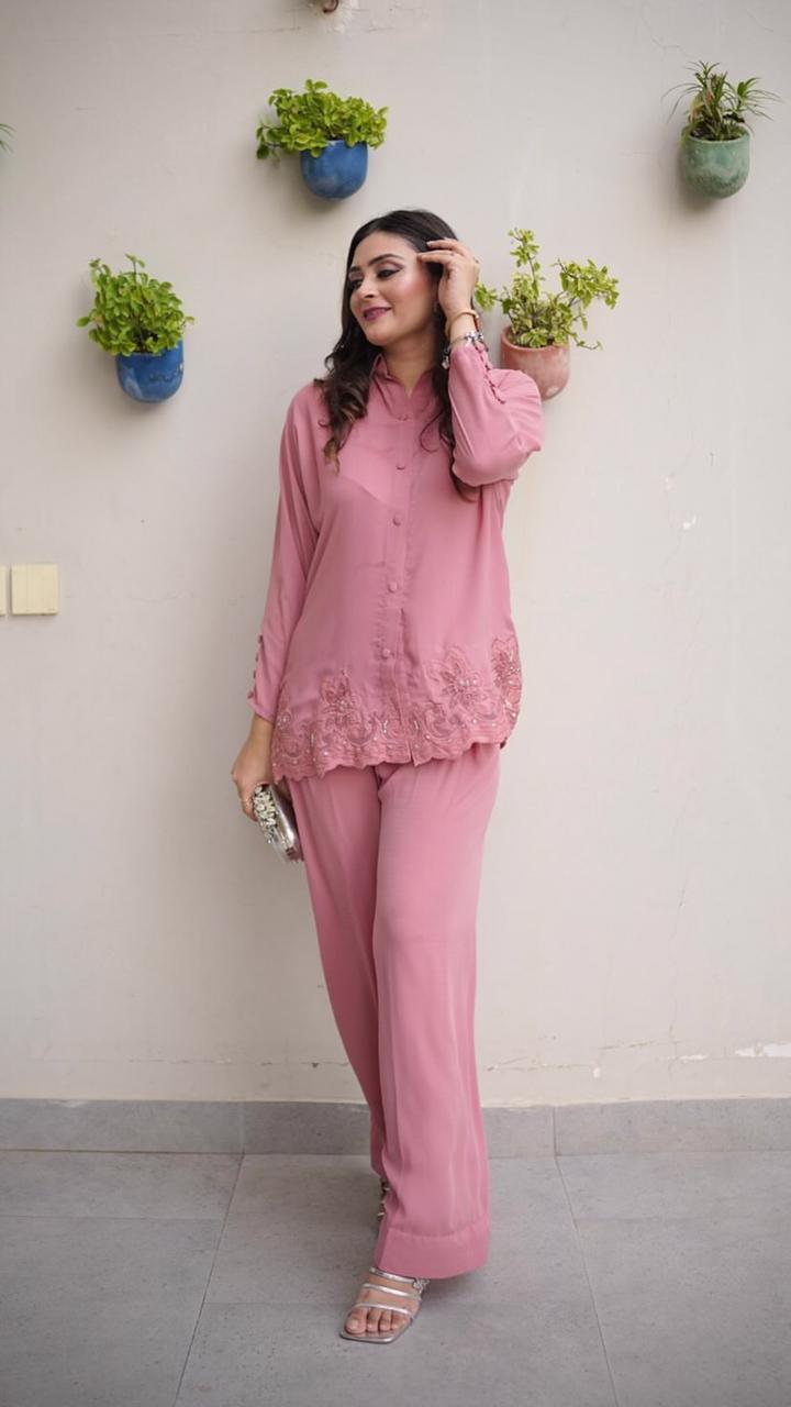 blush pink