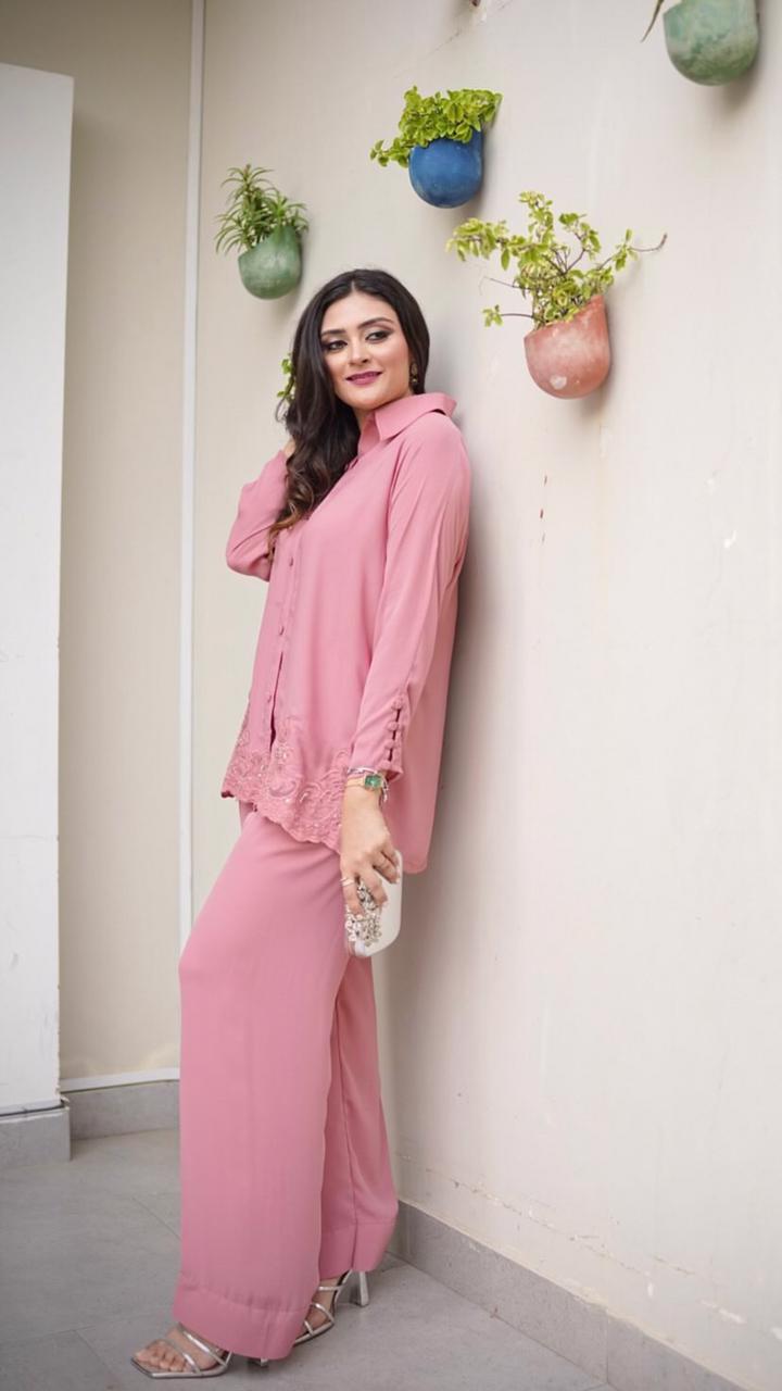 blush pink