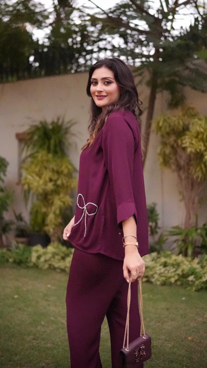 deep plum