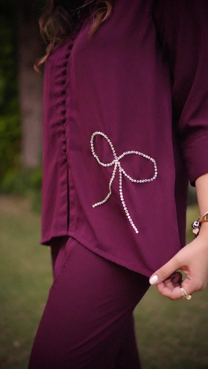 deep plum
