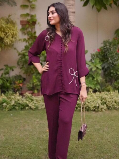 deep plum