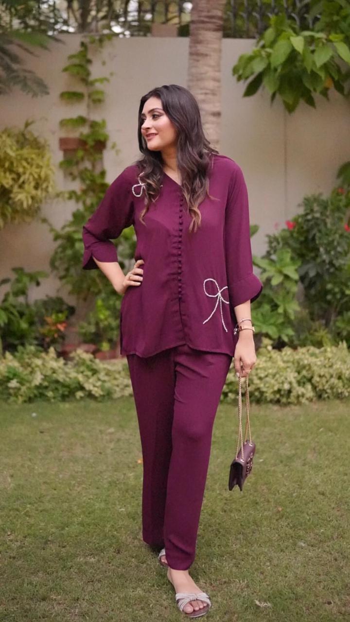 deep plum